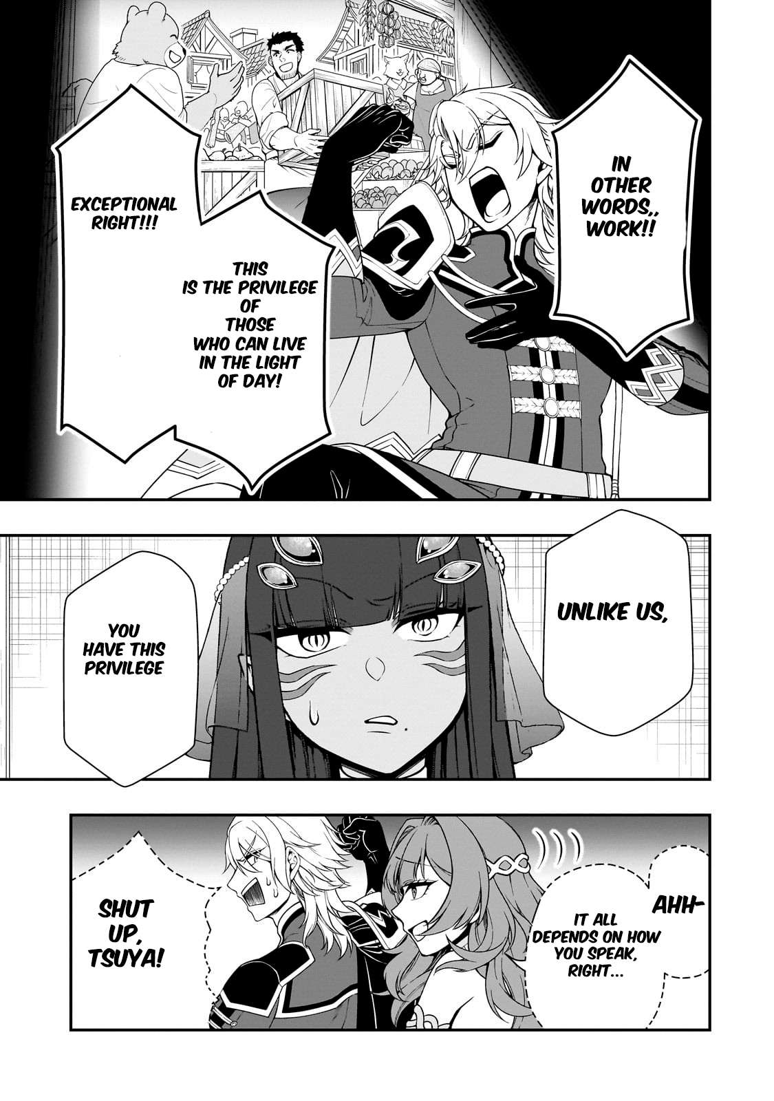 Chillin in Another World with Level 2 Super Cheat Powers, Chapter 61 image 06